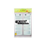 Tủ mát trưng bày đồ uống OKASU-LC-1260F