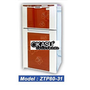 Tủ sấy bát Komasu ZTP80-31 kính hoa/ gương tủ đứng