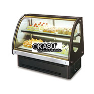 Tủ trưng bày bánh kính cong KinCo KTH(C)