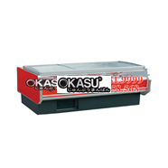 Tủ mát trưng bày siêu thị OKASU-09E6-A-2.0M