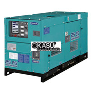 Máy phát điện Denyo DCA-25ESI (động cơ ISUZU)