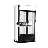 TỦ MÁT 2 cánh kính  HOSHIZAKI HSRC-1000DD