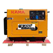 Máy phát điện dầu diesel KAMA KDE-6500T