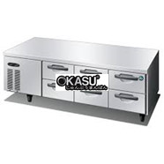 BÀN MÁT INOX NGĂN KÉO HOSHIZAKI 267 LÍT RTL-188MA-SD (R134A)