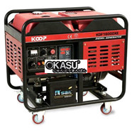Máy Phát Điện Chạy Dầu 12Kw Koop KDF16000XE