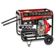 Máy Phát Điện Chạy Dầu 5Kw Koop KDF7500XE