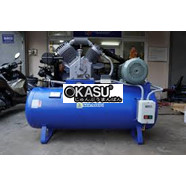 Máy nén khí Shark 2 cấp 5HP dùng cho tiệm rửa xe ô tô ATT500