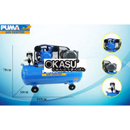  Máy nén khí Puma 2HP cho tiệm rửa xe máy 2 ben nâng PMV2