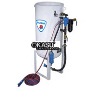 Máy phun cát di động có điều khiển từ xa model BP316-1