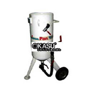 Máy phun cát di động có điều khiển từ xa model BP110-1