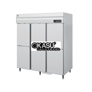 Tủ Đông Đứng 6 Cánh Hoshizaki HF-188MC-S