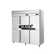Tủ đông mát 6 cánh Hoshizaki HRF-188MA-S
