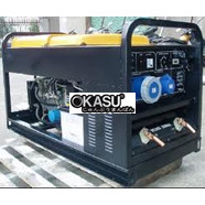 Máy phát hàn chạy diesel model HCW300-2
