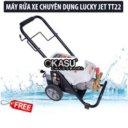 Máy Rửa Xe Cao Áp Lucky Jet TT22