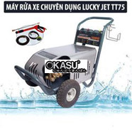 Máy Rửa Xe Cao Áp Lucky Jet TT75