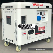 Máy Phát Điện Chạy Xăng 10kw Chống ồn-Honda SH12500EX  