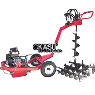 Máy khoan đất thuỷ lực SCM-B9