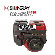 Động cơ xăng tua nhanh Shineray SN450