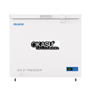 Tủ đông âm sâu -10 ° C ~ -25 ° C Meling DW-YW226A