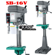 Máy khoan 16mm 1hp có đồng hồ báo tốc độ SB-16V