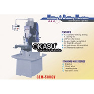 Máy khoan 40mm 2HP GEM-500GV