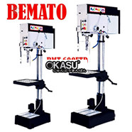 Máy khoan đứng có taro BMT-600FTD