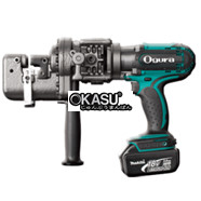 Máy đột lỗ Nhật dùng Pin HPC-615DF