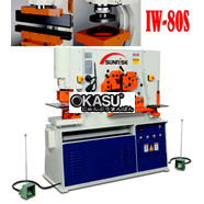 Máy cắt đột thủy lực 10Hp IW-80S