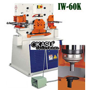 Máy cắt đột liện hợp 60 tấn IW-60K