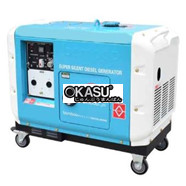 Máy phát điện diesel Bamboo BmB 9500DET