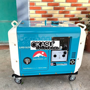 Máy phát điện xăng Bamboo BmB 7500ET