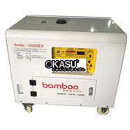 Máy phát điện Bamboo BmB 12000EX (10KW xăng)