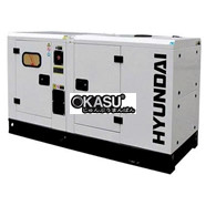 Máy phát điện diesel 3 pha Hyudai DHY 11KSE 