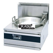 Bếp chiên Tempura dùng gas Fujimak FGF400TPC