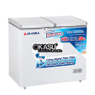Tủ đông mát 2 cửa Inverter Alaska BCD-5068CI