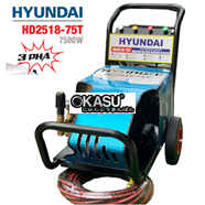 Máy Rửa Xe Cao Áp 7.5kw Hyundai HD2518-75T