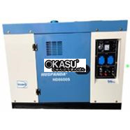 Máy phát điện chạy dầu giảm âm HUSPANDA HD8600S