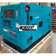 Máy phát điện chạy dầu giảm âm Kamastsu KD-12000S