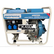 Máy phát điện chạy dầu không giảm âm HUSPANDA HD8500