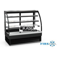 Tủ trưng bày bánh kính vuông Firscool DSF2400-27