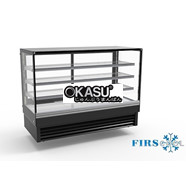 Tủ trưng bày bánh kính vuông Firscool DSF1800