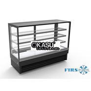 Tủ trưng bày bánh kính vuông Firscool DSF1800-27