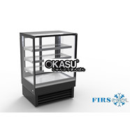 Tủ trưng bày bánh kính vuông Firscool DSF900-27