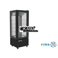 Tủ mát trưng bày 4 mặt kính Firscool G-LSC400