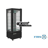 Tủ mát trưng bày 4 mặt kính Firscool G-LSC65L