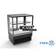 Tủ trưng bày bánh kính vuông Firscool DSFL900-27