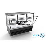 Tủ trưng bày bánh kính vuông Firscool DSFL1500-27