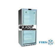 Tủ đông 1 cánh kính Firscool G-HT600FG S/S