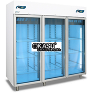 Tủ lạnh bảo quản 2 khoang độc lập, MPRR 2100, Evermed/Ý