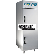 Tủ lạnh bảo quản 2 khoang nhiệt độ độc lập, LCRF 625, Evermed